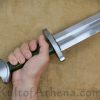 Viking Temple Sword - Green Grip