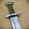 Viking Temple Sword - Green Grip