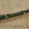 Viking Temple Sword - Green Grip