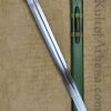 Viking Temple Sword - Green Grip