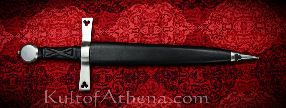 Lord's Sword Knife Dagger Gothic Medieval Athame 18 inches with Sheath  Brand NEW