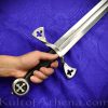 Molay Templar Arming Sword