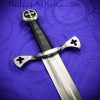 Molay Templar Arming Sword