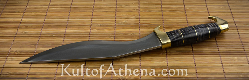 Giant Jungle Bowie Knife  Ex - Gurkha Khukuri House