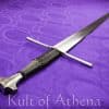 Albion The Regent Sword with Half-Wire Wrap Grip