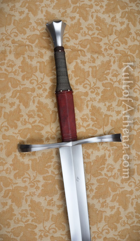 Albion The Fiore Sword with Half-Wire Wrap Grip