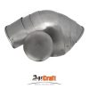 Age of Craft - HMB Shoulder Armor - Friedrich Victorious - 18-19 Gauge Tempered Spring Steel