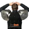 Age of Craft - HMB Shoulder Armor - Friedrich Victorious - 18-19 Gauge Tempered Spring Steel