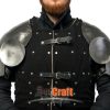 Age of Craft - HMB Shoulder Armor - Friedrich Victorious - 18-19 Gauge Tempered Spring Steel