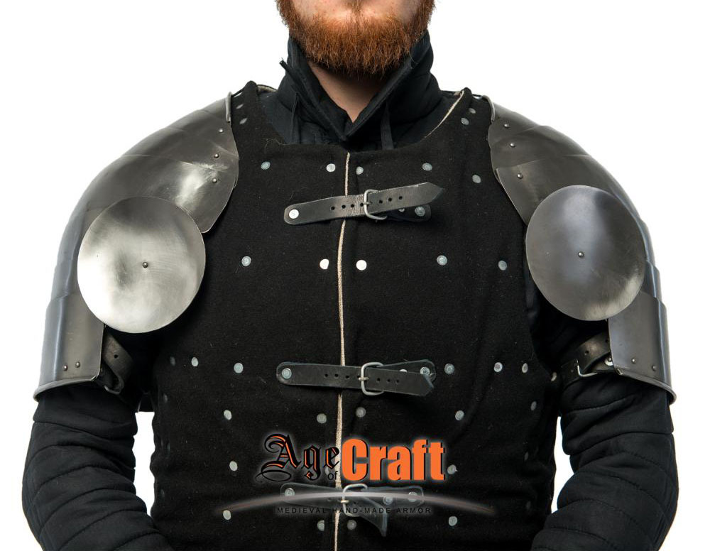 medieval armor shoulder