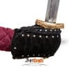 Age of Craft - HMB Brigg Mittens - 21 Gauge Tempered Spring Steel - Black