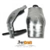 Age of Craft - HMB Shoulder Armor - European XVth Century Pauldrons - 18-19 Gauge Tempered Spring Steel