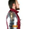 Age of Craft - HMB Shoulder Armor - European XVth Century Pauldrons - 18-19 Gauge Tempered Spring Steel