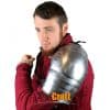 Age of Craft - HMB Shoulder Armor - European XVth Century Pauldrons - 18-19 Gauge Tempered Spring Steel