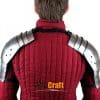 Age of Craft - HMB Shoulder Armor - European XVth Century Pauldrons - 18-19 Gauge Tempered Spring Steel
