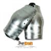 Age of Craft - HMB Shoulder Armor - European XVth Century Pauldrons - 18-19 Gauge Tempered Spring Steel