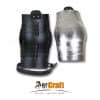 Age of Craft - HMB Shoulder Armor - European XVth Century Pauldrons - 18-19 Gauge Tempered Spring Steel