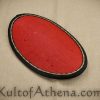 Age of Craft - HMB Oval Shield - Red