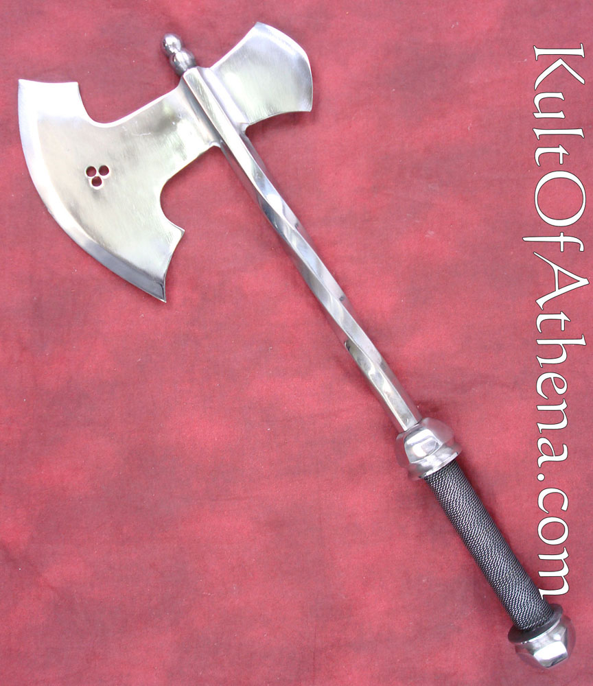 medieval battle axes