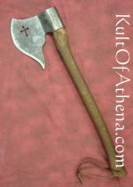 Medieval Cross Axe