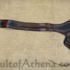 Western Single Holster Gun Belt