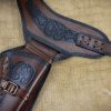 Western Single Holster Gun Belt