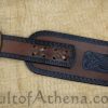 Western Single Holster Gun Belt