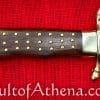 The Frontier Kingpin - Damascus Fighting Bowie