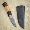 Nomad Hunter - Damascus Dagger