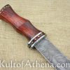 Borderlander - Damascus Bowie