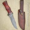 Borderlander - Damascus Bowie