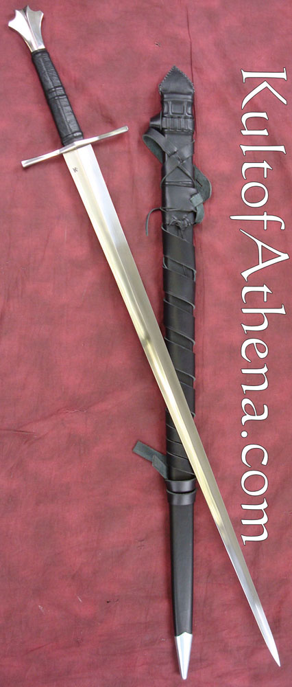 The Black Death Gothic Sword - Darksword Armory inc.