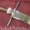 Darksword Messer - Black with integrated Scabbard Belt