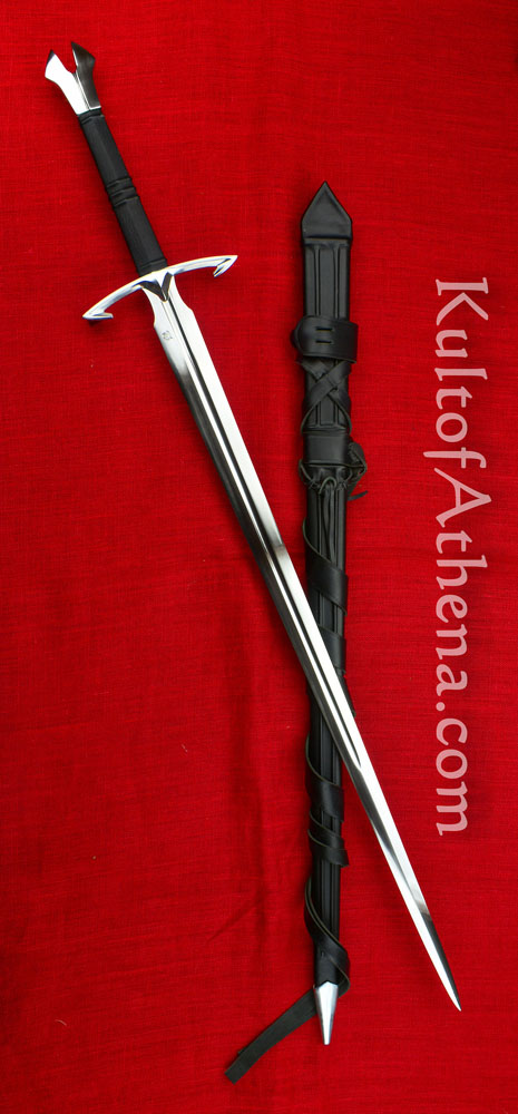 The Black Death Gothic Sword - Darksword Armory inc.