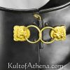 Royal Muscled Cuirass with Tasset Belt
