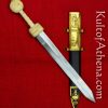 Roman Bone Hilt Pompeii Gladius