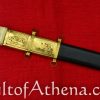 Roman Bone Hilt Pompeii Gladius