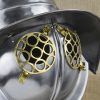 Thracian Gladiator Helmet - 18 Gauge Steel
