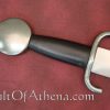 Del Tin 13th Century Falchion - Black Grip