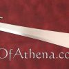 Del Tin 13th Century Falchion - Black Grip