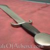 Del Tin 13th Century Falchion - Black Grip
