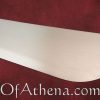 Del Tin 13th Century Falchion - Black Grip