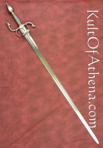 Del Tin Early Rapier with S-guard - 16th Century
