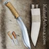 Afghanistan Operation Enduring Freedom Gurkha Khukuri -11'' Blade