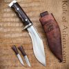 Afghanistan Campaign Gurkha Khukuri - 6'' Blade