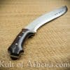 Full Tang Book of Eli Machete - 20'' Blade