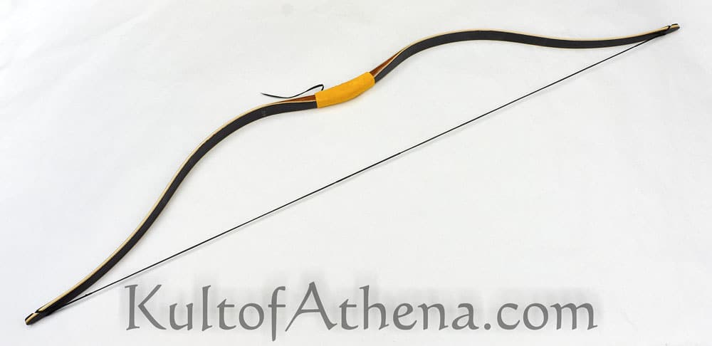 Arc scythe recurve laminé Black Mamba