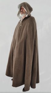 Wool Cloak - Brown