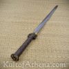 Chinese Han Dynasty Folded Steel Jian