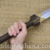 Chinese Han Dynasty Folded Steel Jian